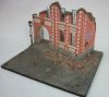 RT-Diorama 35222 Diorama-Base: Bombed out Street 1/35